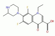 Lomefloxacin hydrochloride