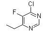 4-chloro-6-ethyl-5-fluoropyrimidine