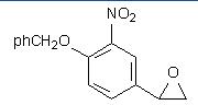 3-nitro-4-(phenylmethoxy)phenyl]-oxirane