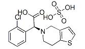 Clopidogrel sulfate