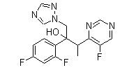 (2R,3S/2S,3R)-2-(2,4-difluorophenyl)-3-(5-fluoropyrimidin-4-yl)-1-(1H-1,2,4-triazol-1-yl)butan-2-ol