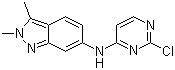 N-(2-Chloropyrimidin-4-yl)-2,3-dimethyl-2H-indazol-6-amine