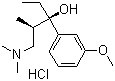 (2R,3R)-1-(Dimethylamino)-3-(3-methoxyphenyl)-2-methylpentan-3-ol hydrochloride