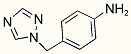 4-(1H-1,2,4-triazol-1-ylmethyl)aniline