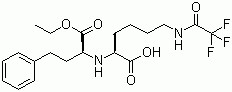 N2-(1S-Ethoxycarbonyl-3-Phenylpropyl)-N6-Trifluoroacetyl-L-Lysine