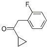 Cyclopropyl 2-fluorobenzyl ketone