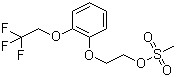 2-[2-(2,2,2-Trifluoroethoxy)phenoxy]ethyl methanesulfonate