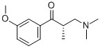 (S)-3-(dimethylamino)-1-(3-methoxyphenyl)-2-methylpropan-1-one