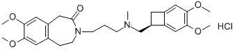 Ivabradine hydrochloride