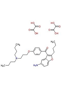 (5-Amino-2-butyl-3-benzofuranyl)[4-[3-(dibutylamino)propoxy]phenyl]-methanone dioxalate