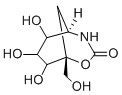 2-Oxa-4-azabicyclo[3.3.1]nonan-3-one,6,7,8-trihydroxy-1-(hydroxymethyl)-, (1S,5S,6S,7R,8S)-