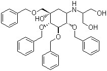 Tetrabenzyl-voglibose