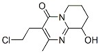 3-(2-Chloroethyl)-6,7,8,9-tetrahydro-9-hydroxy-2-methyl-4H-pyrido[1,2-a]pyrimidin-4-one