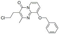 9-Benxyloxy-3-(2-Chloro ethyl)-2-methyl pyrido[1,2-a]pyrimidine-4-one