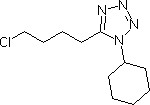 5-(4-Chlorobuty)-1-Cyclohexyl Tetrazol