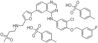 Lapatinib ditosylate